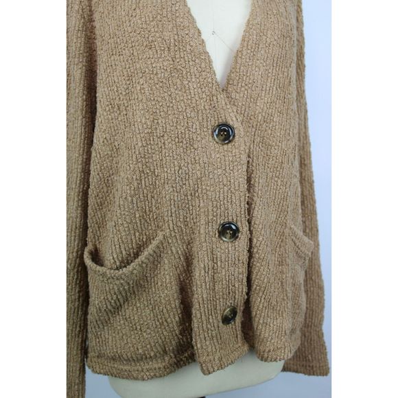 Code x Mode Cardigan sz XL in Camel NWT $30 - Picture 4 of 5